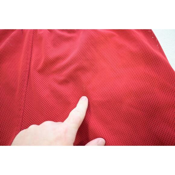 Nike Gym Shorts Dri Fit Performance Basketball W/Pockets 10.5" INS Mens Sz Large - Picture 7 of 8